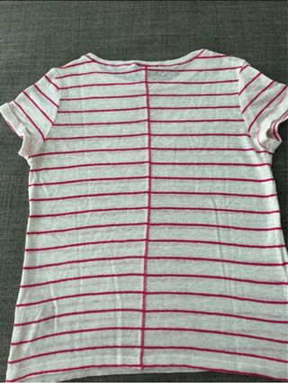 Camiseta Massimo Dutti rayas XS