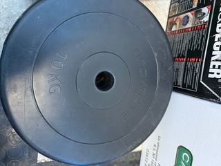 20kg. Discos peso 10kg - Body Tone
