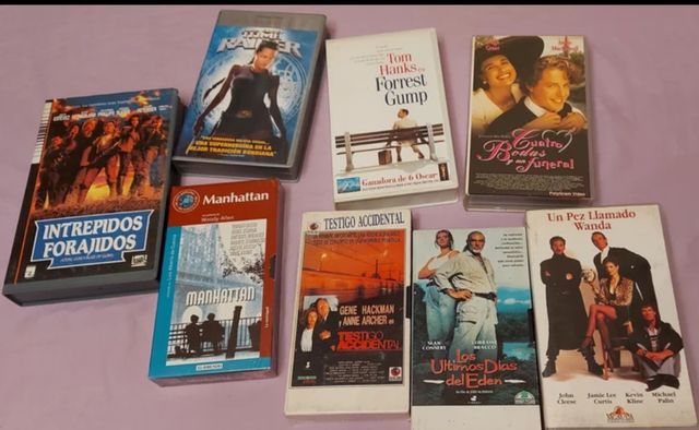 Lote 28 Películas VHS - variadas