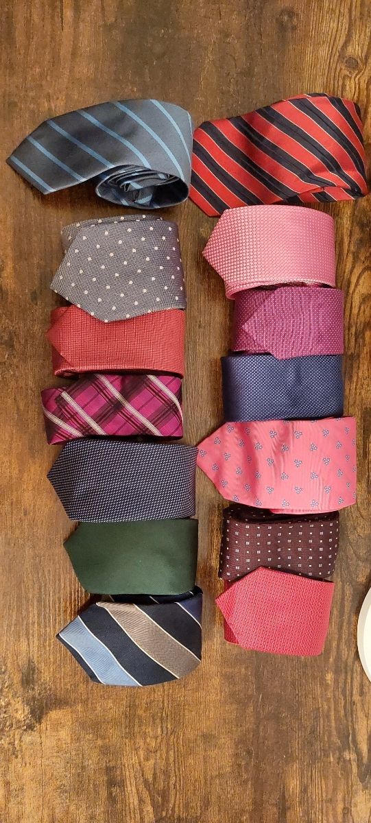 14 Corbatas - Colores Variados