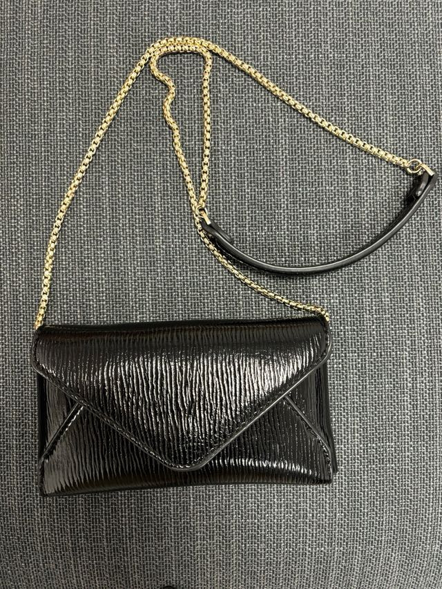 Bolso negro Zara - bandolera