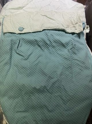 Saco silla paseo bebé - Verde agua