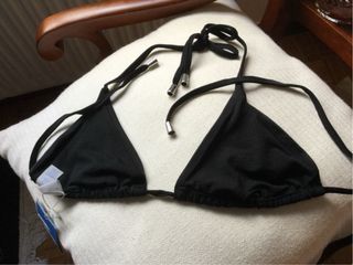 Bikini Énfasis negro talla 90