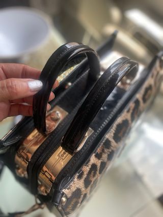 Cartera Michael Kors estampado leopardo