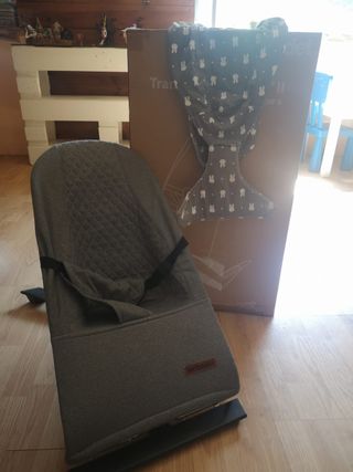 Hamaca Bebé Vertbaudet Gris