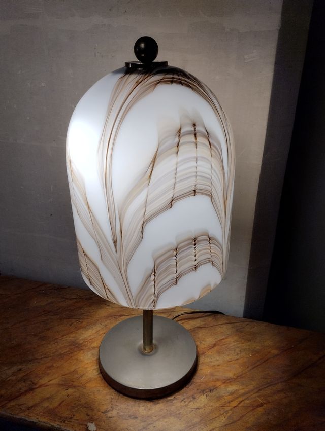 Lampada Tavolo Vetro Murano
