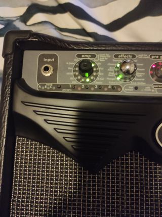 Amplificador guitarra eléctrica peavey combo ..