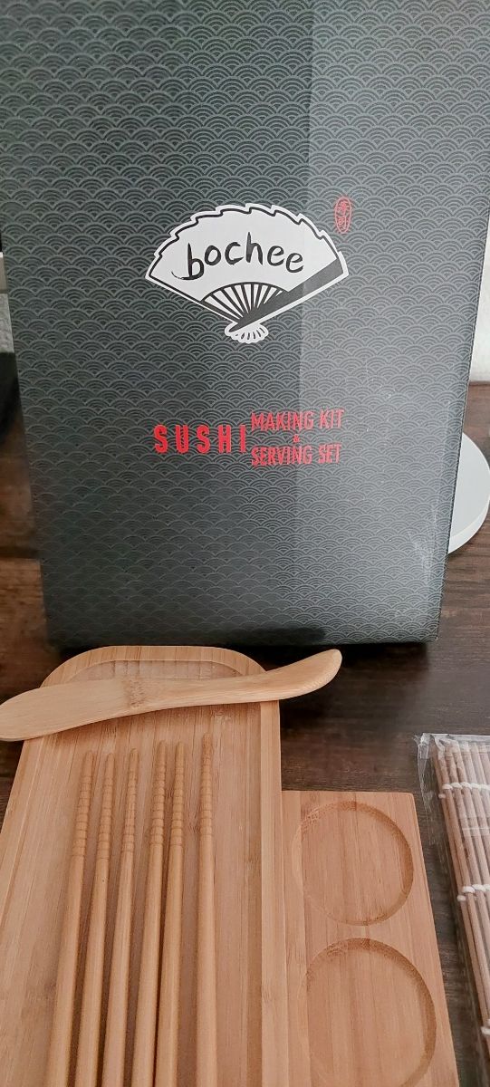 Kit Sushi Bochee bambú