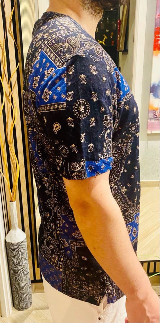 T-shirt Sun 68 Uomo XL - Lino