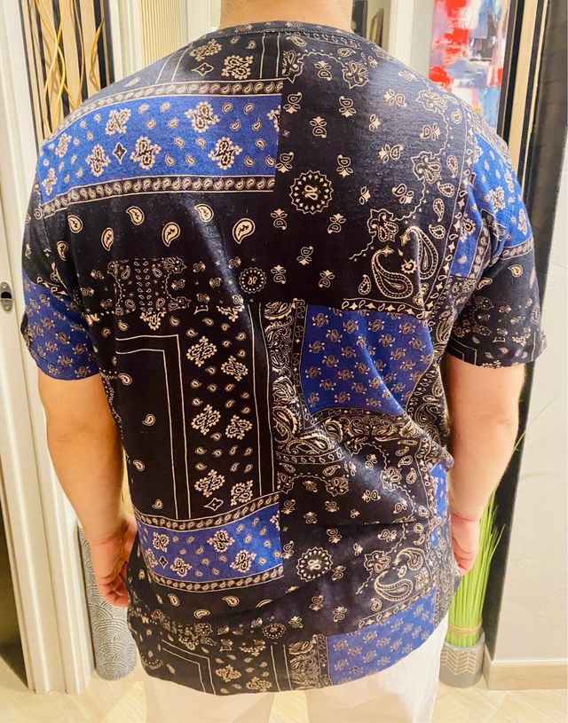 T-shirt Sun 68 Uomo XL - Lino