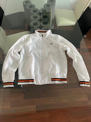 Chándal Lacoste mujer - Negro/Blanco