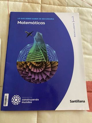Matemáticas primero bachillerato