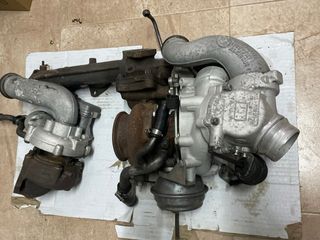 turbos BMW 535d F11 (180.000km) swap