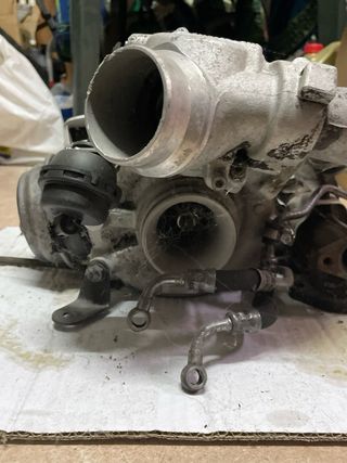 turbos BMW 535d F11 (180.000km) swap