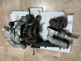 turbos BMW 535d F11 (180.000km) swap
