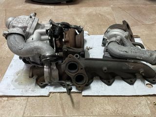 turbos BMW 535d F11 (180.000km) swap