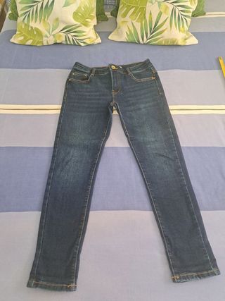 Jeans Mujer elásticos - Azul