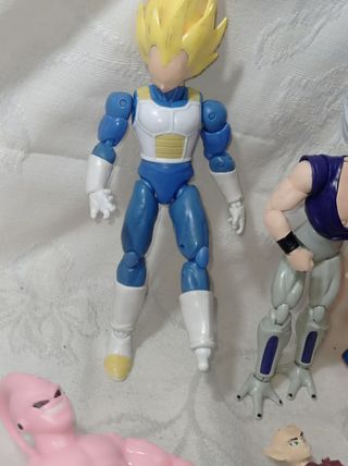 Figuras Dragon Ball Z - 8 piezas
