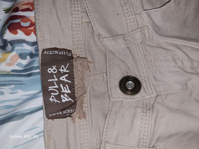 Pantalones Pull&Bear beige