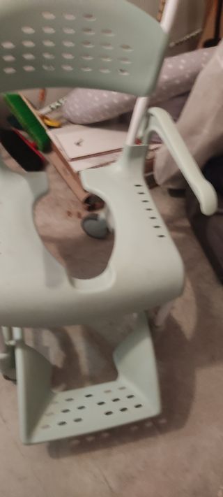 Silla ducha ortopédica Etac Clean . Está en Logroñ