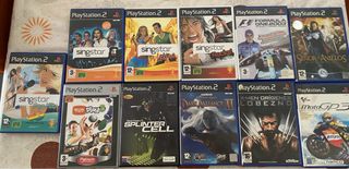 Juegos PS2 (PlayStation 2) - Escucho ofertas