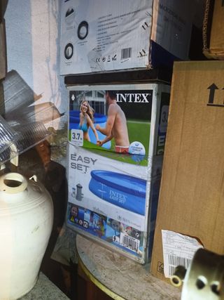 Piscina Intex Easy Set 3.7m