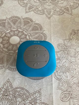 Altavoz Bluetooth SPC azul