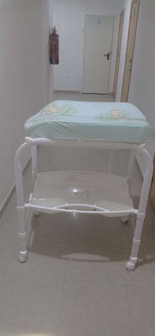 Cambiador bebé - sin bañera