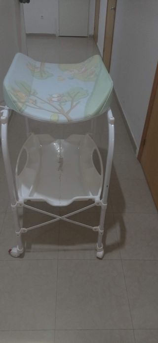 Cambiador bebé - sin bañera