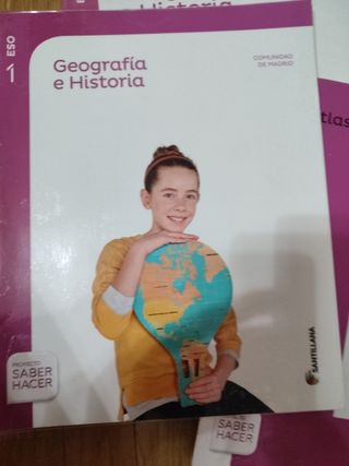 Geografía e historia 1º ESo