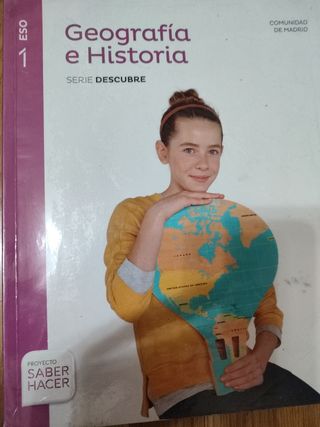 Geografía e historia 1º ESo