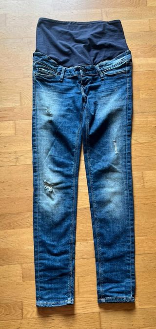 Jeans premamá rotos | Talla M