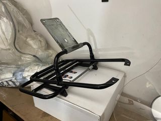 Portapacchi e parabrezza Vespa PX