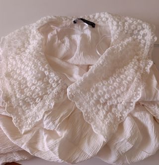 Vestido blanco Zara verano