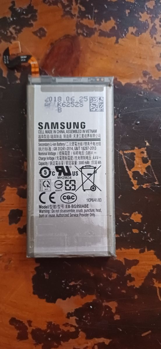 Batería Samsung Galaxy S8