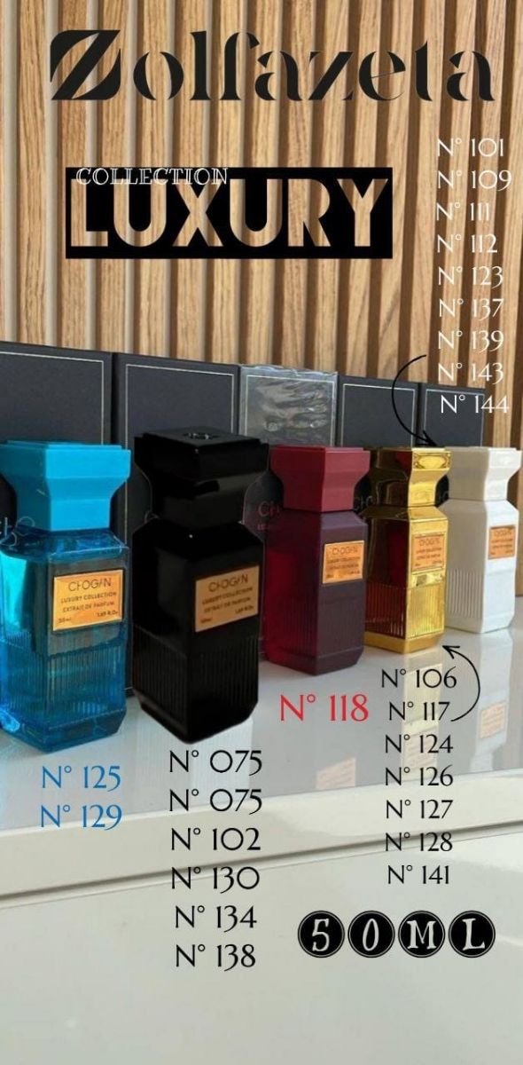 Colonias Chogan & Olfazeta - 50ml