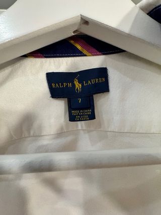 Camicia Ralph Lauren Bambina