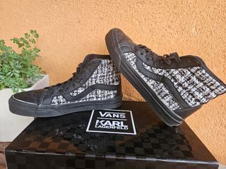 Vans Sk8-Hi Karl Lagerfeld Ed: Limitada