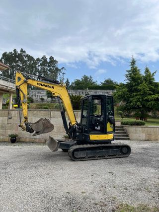 Miniexcavadora Yanmar Vio50 - Ocasión
