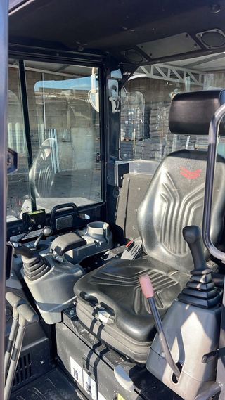 Miniexcavadora Yanmar Vio50 - Ocasión