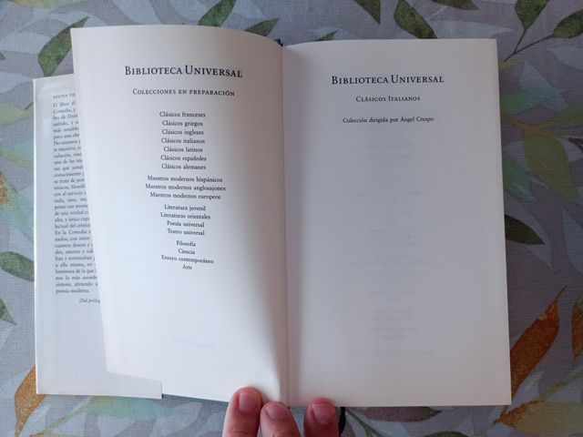 DIVINA COMEDIA de Dante Alighieri