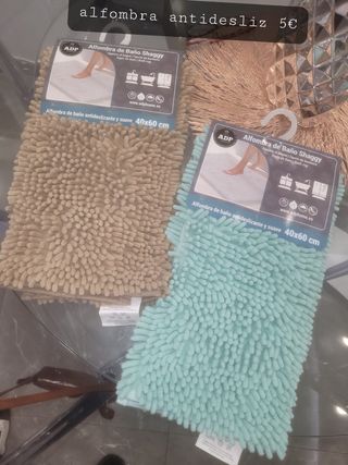 Alfombras baño ADP - Verde Agua