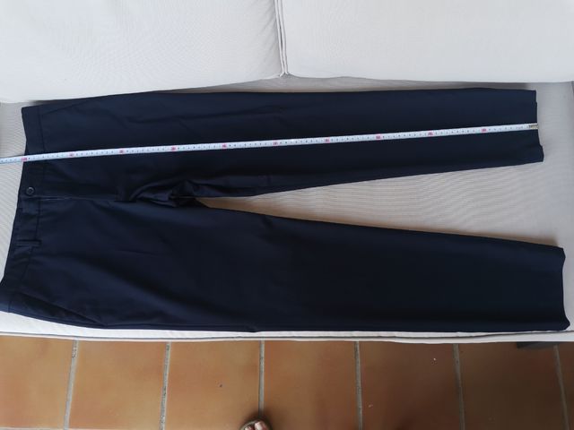 Traje hombre Zara azul - M