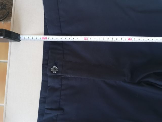 Traje hombre Zara azul - M