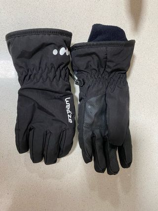 Guantes nieve niño Wed'ze Decathlon talla 6