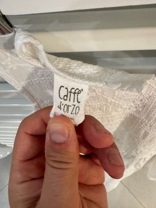 Vestito bimba bianco ricamato