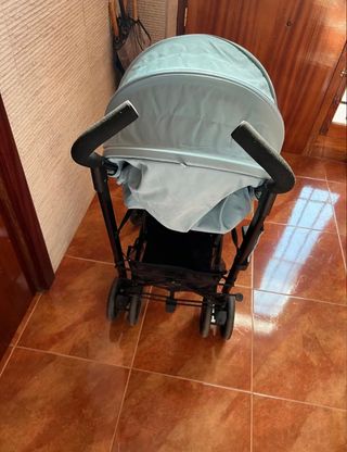 Cochecito Chicco Liteway 4 - Azul Claro