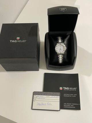 Reloj Tag Heuer Formula 1 Mujer