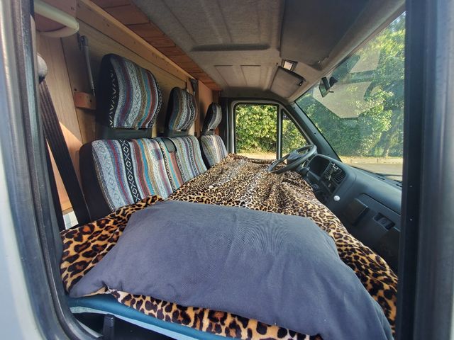 FIAT Ducato 1998 Furgoneta Camperizada