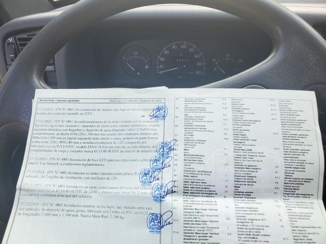 FIAT Ducato 1998 Furgoneta Camperizada